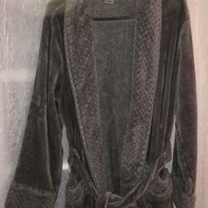 Grey Bathrobe